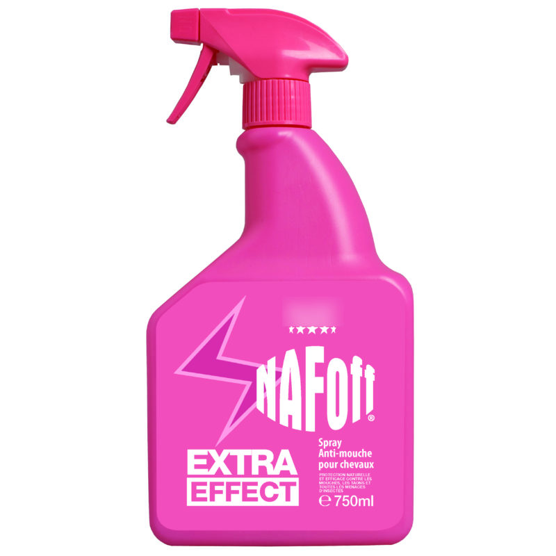 Extra effect spray anti - mouche