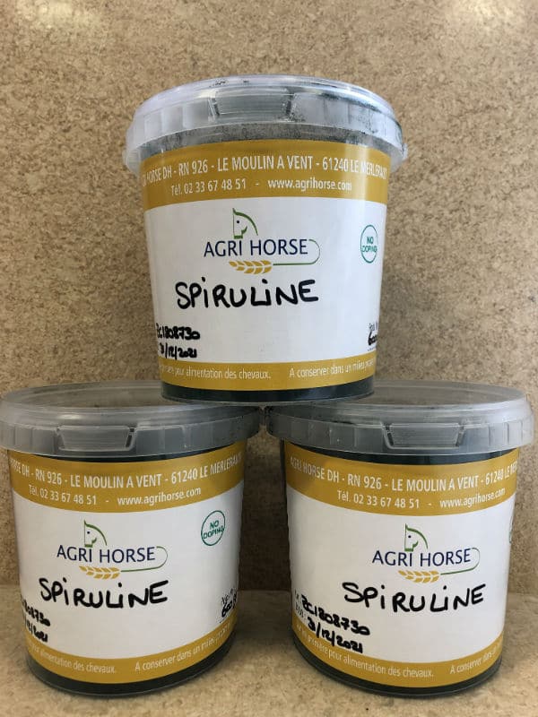 SPIRULINE POUDRE AGRI HORSE DH Alimentation équine