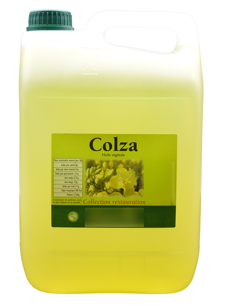 Propriétés de l'huile de colza